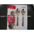 disposable stainless-steel-plate cutlery